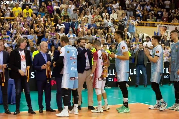 Final Copa del Rey: Río Duero vs CV Teruel