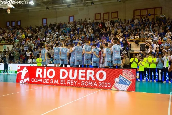 Final Copa del Rey: Río Duero vs CV Teruel