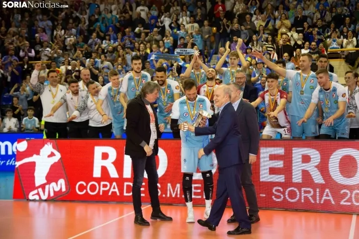 Final Copa del Rey: Río Duero vs CV Teruel