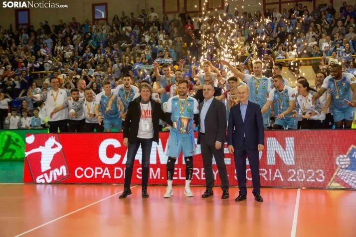 Final Copa del Rey: Río Duero vs CV Teruel
