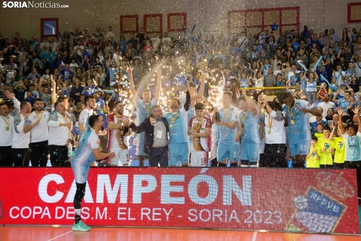 Final Copa del Rey: Río Duero vs CV Teruel