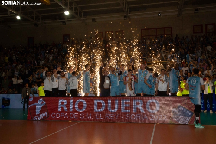 Final Copa del Rey: Río Duero vs CV Teruel
