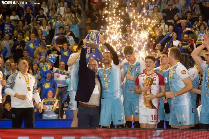 Final Copa del Rey: Río Duero vs CV Teruel