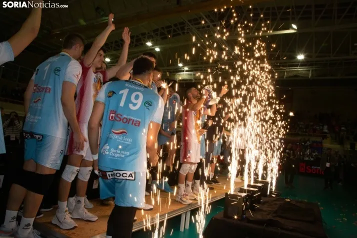 Final Copa del Rey: Río Duero vs CV Teruel