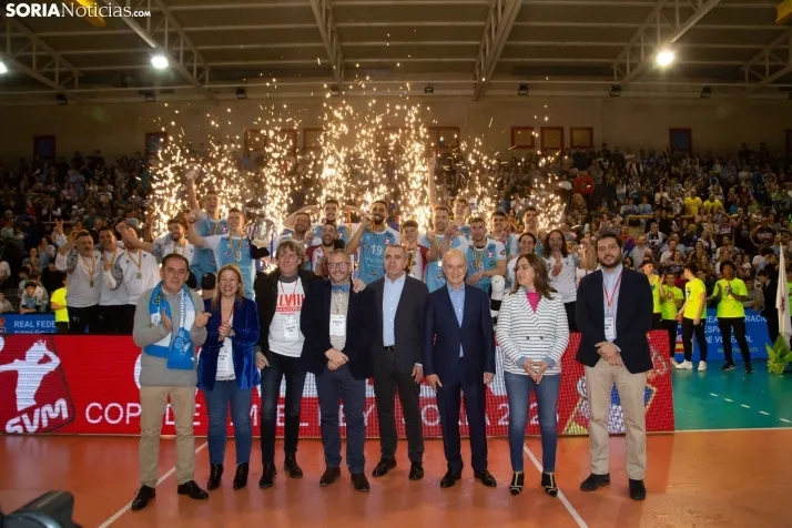Final Copa del Rey: Río Duero vs CV Teruel