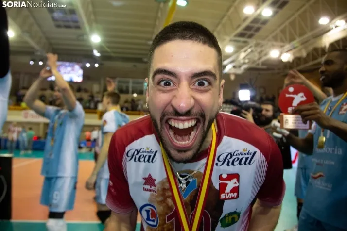Final Copa del Rey: Río Duero vs CV Teruel