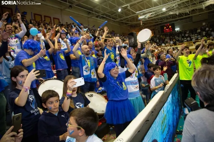 Final Copa del Rey: Río Duero vs CV Teruel