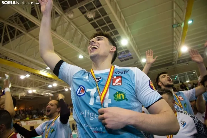Final Copa del Rey: Río Duero vs CV Teruel