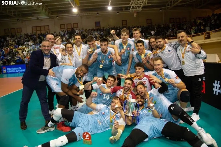 Final Copa del Rey: Río Duero vs CV Teruel