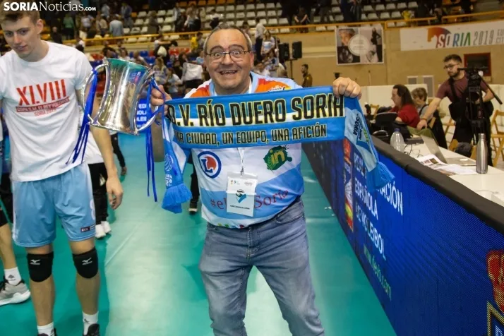 Final Copa del Rey: Río Duero vs CV Teruel