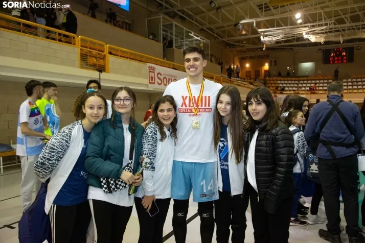 Final Copa del Rey: Río Duero vs CV Teruel