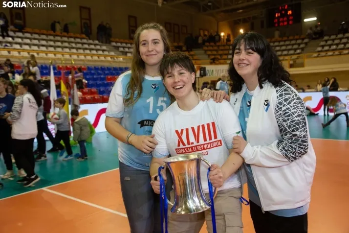 Final Copa del Rey: Río Duero vs CV Teruel
