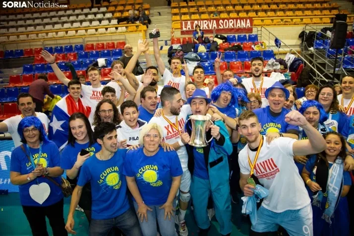 Final Copa del Rey: Río Duero vs CV Teruel