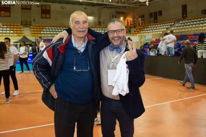 Final Copa del Rey: Río Duero vs CV Teruel