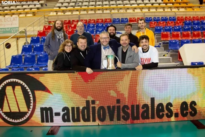 Final Copa del Rey: Río Duero vs CV Teruel