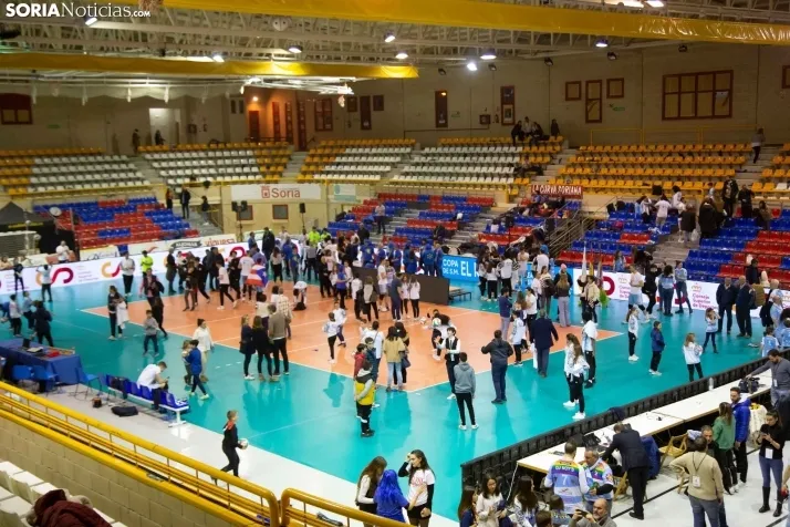 Final Copa del Rey: Río Duero vs CV Teruel