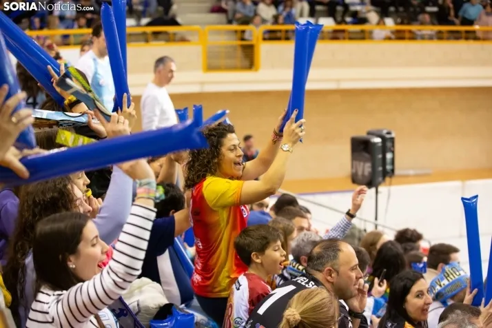 Final Copa del Rey: Río Duero vs CV Teruel