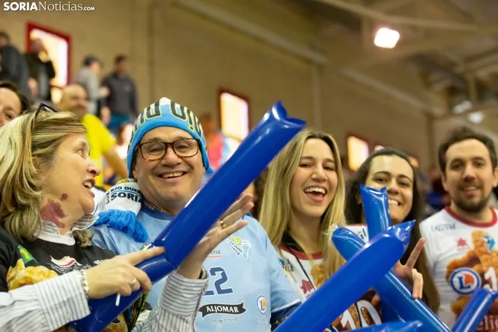 Final Copa del Rey: Río Duero vs CV Teruel