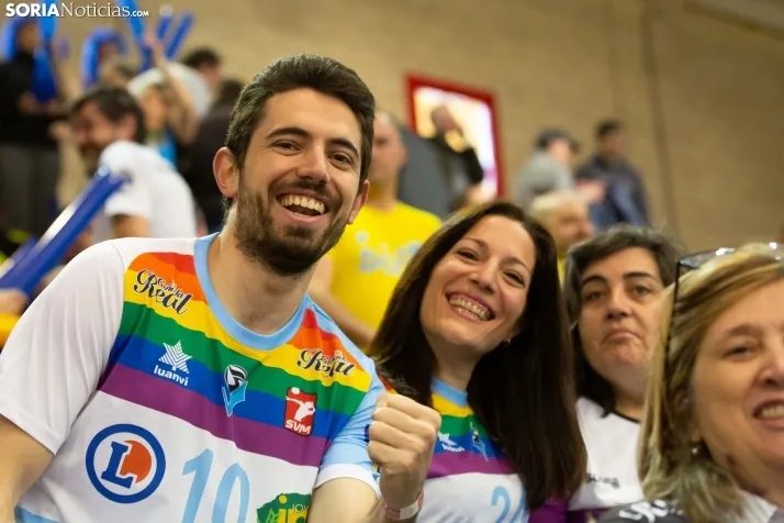 Final Copa del Rey: Río Duero vs CV Teruel