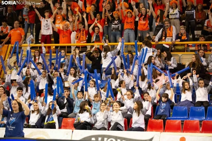 Final Copa del Rey: Río Duero vs CV Teruel