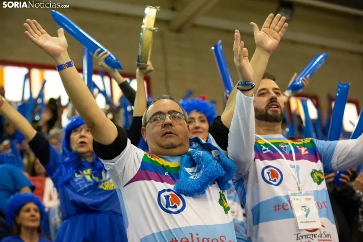 Final Copa del Rey: Río Duero vs CV Teruel