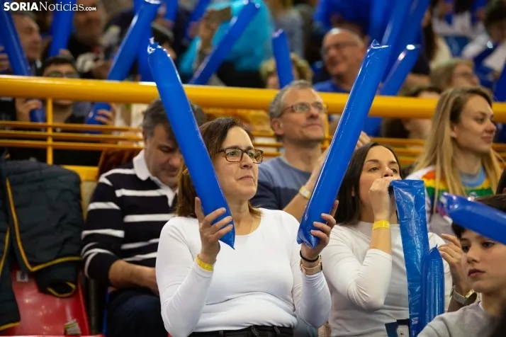 Final Copa del Rey: Río Duero vs CV Teruel