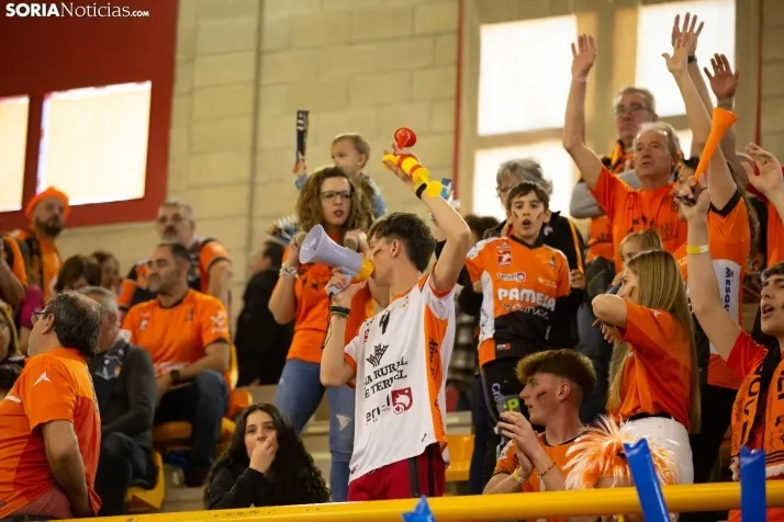 Final Copa del Rey: Río Duero vs CV Teruel