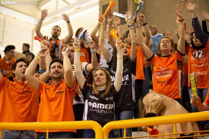 Final Copa del Rey: Río Duero vs CV Teruel