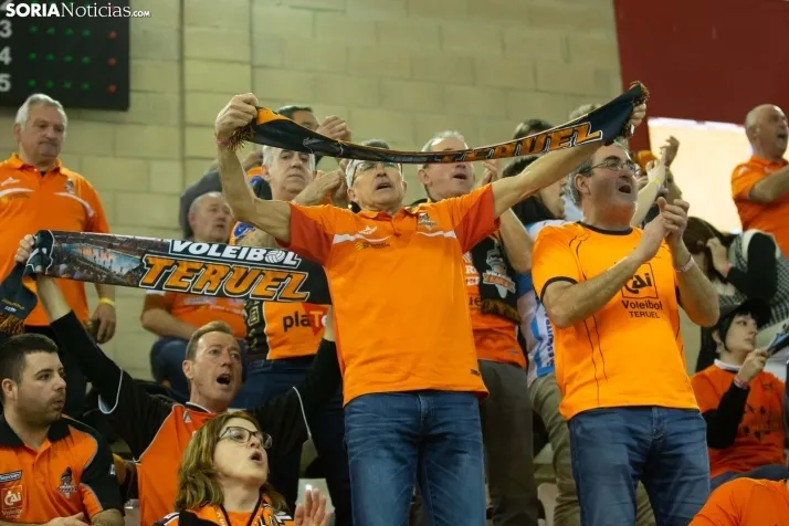 Final Copa del Rey: Río Duero vs CV Teruel