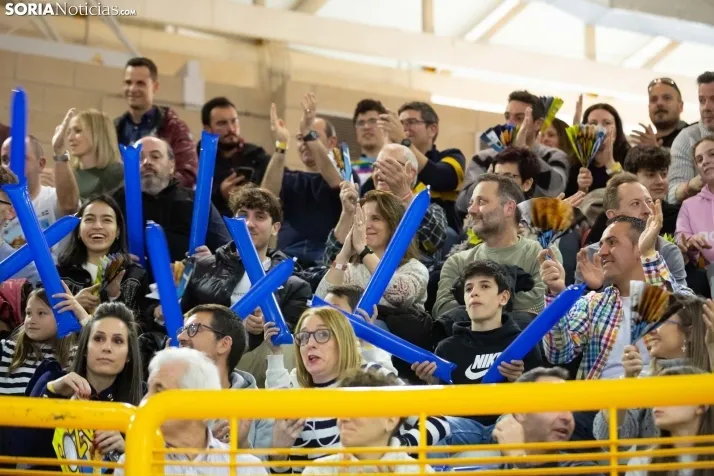Final Copa del Rey: Río Duero vs CV Teruel