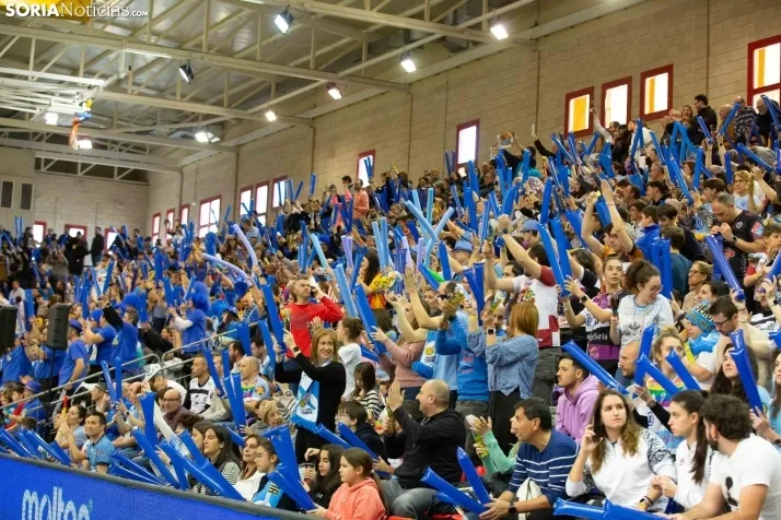 Final Copa del Rey: Río Duero vs CV Teruel