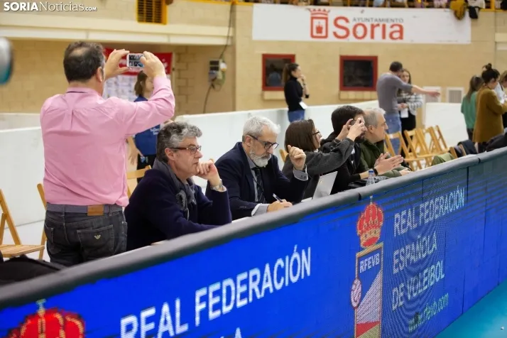 Final Copa del Rey: Río Duero vs CV Teruel
