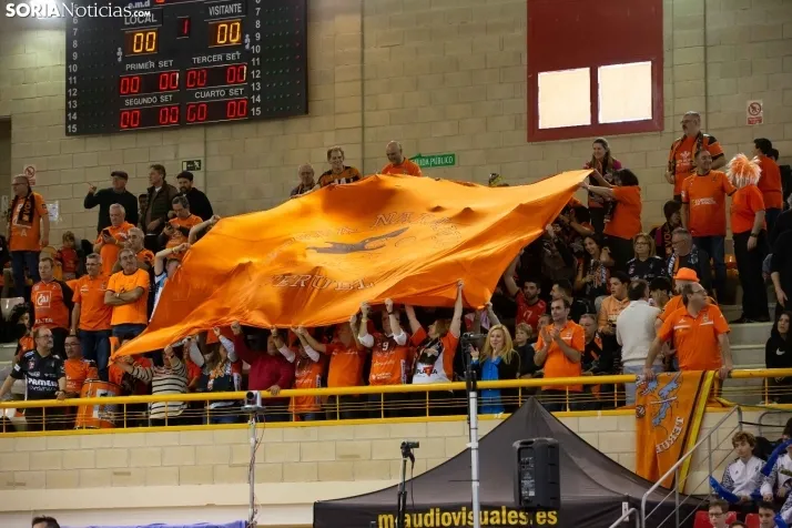 Final Copa del Rey: Río Duero vs CV Teruel