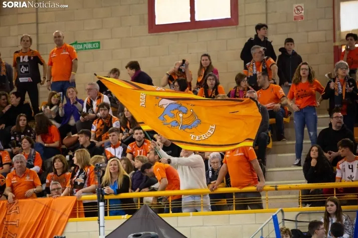 Final Copa del Rey: Río Duero vs CV Teruel