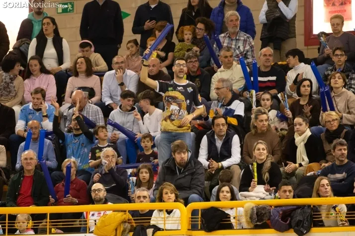 Final Copa del Rey: Río Duero vs CV Teruel