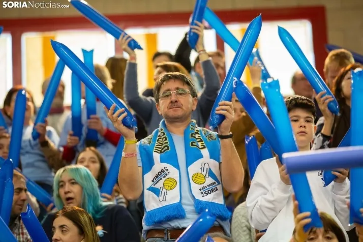 Final Copa del Rey: Río Duero vs CV Teruel