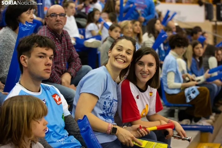 Final Copa del Rey: Río Duero vs CV Teruel