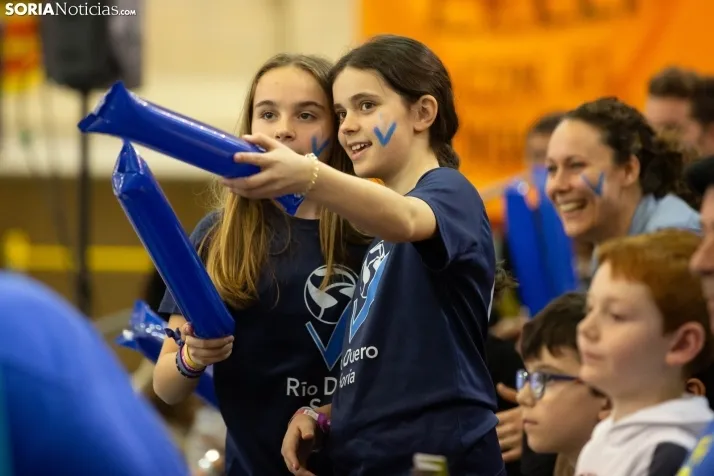 Final Copa del Rey: Río Duero vs CV Teruel