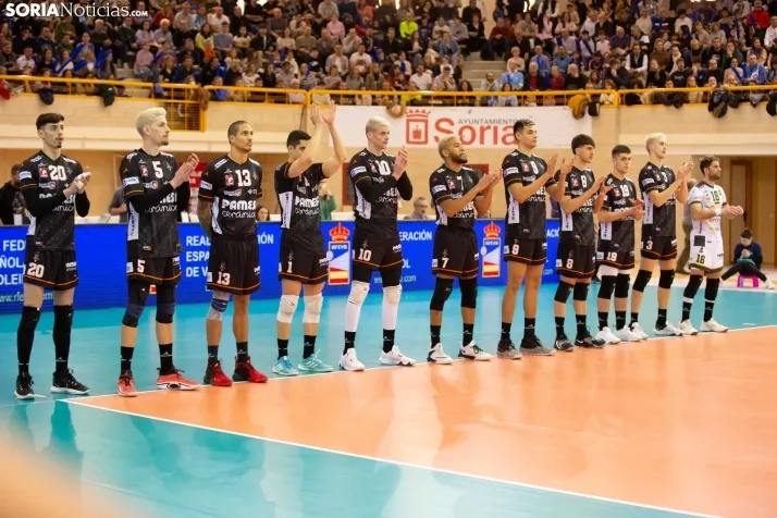 Final Copa del Rey: Río Duero vs CV Teruel