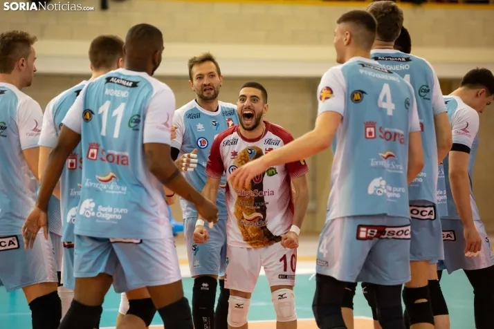 Final Copa del Rey: Río Duero vs CV Teruel