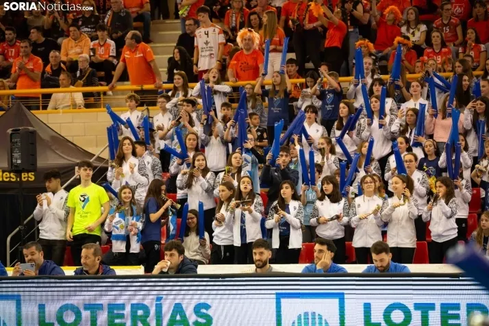 Final Copa del Rey: Río Duero vs CV Teruel