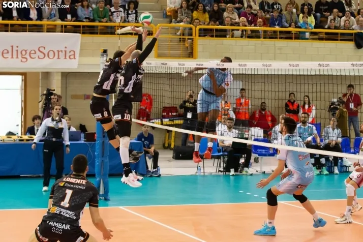 Final Copa del Rey: Río Duero vs CV Teruel