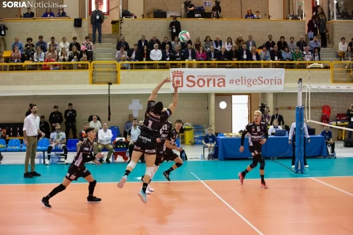 Final Copa del Rey: Río Duero vs CV Teruel