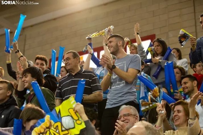 Final Copa del Rey: Río Duero vs CV Teruel