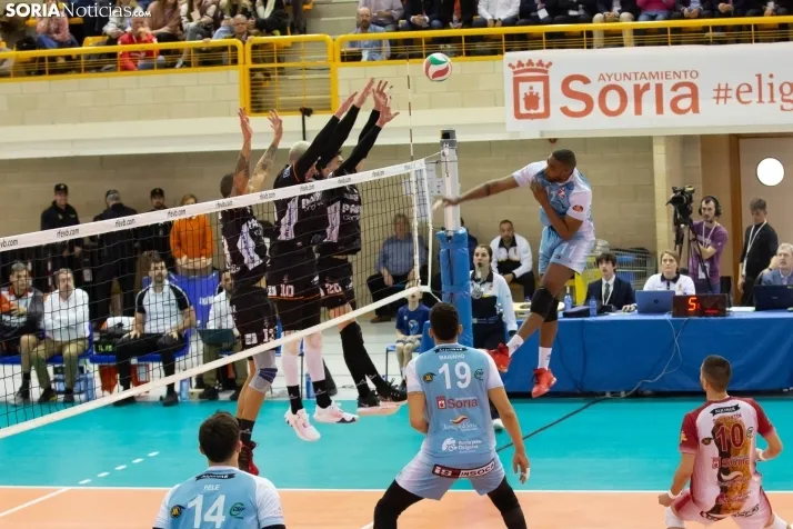 Final Copa del Rey: Río Duero vs CV Teruel