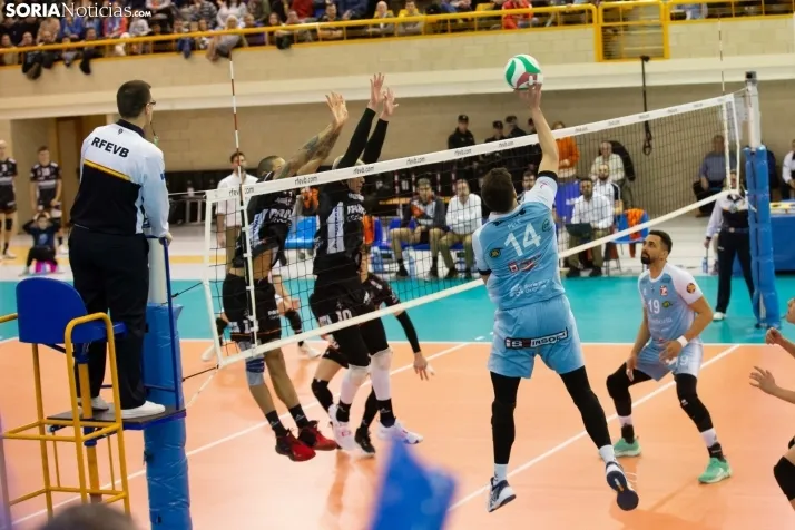 Final Copa del Rey: Río Duero vs CV Teruel