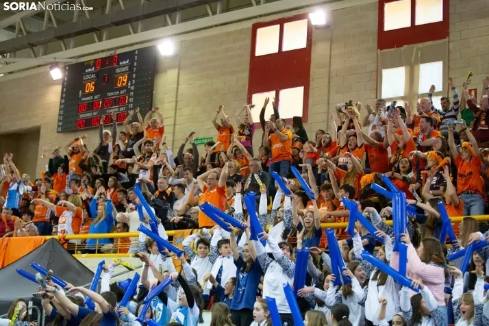 Final Copa del Rey: Río Duero vs CV Teruel