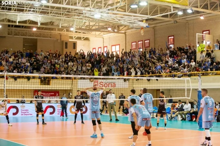 Final Copa del Rey: Río Duero vs CV Teruel