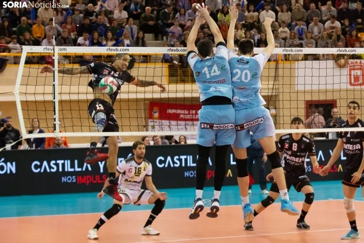 Final Copa del Rey: Río Duero vs CV Teruel