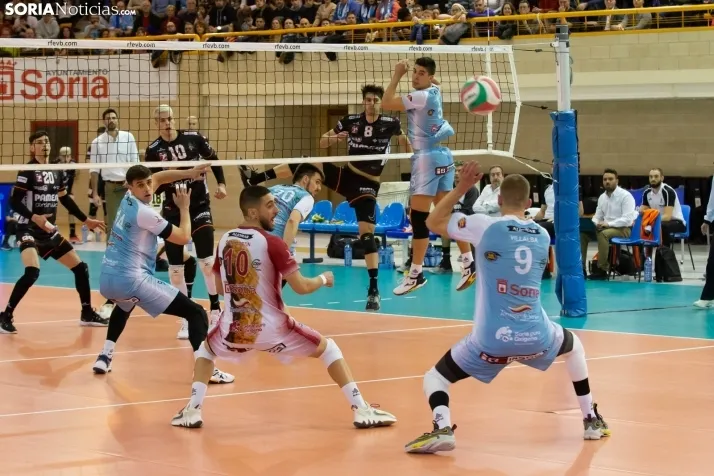 Final Copa del Rey: Río Duero vs CV Teruel